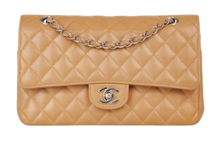 Medium Classic Double Flap, Caviar, Beige, 11843542(2006-08), 3*